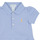 textil Pige Korte kjoler Polo Ralph Lauren SS PEPLUM BU-ONE PIECE-SHORTALL Blå / Himmelblå