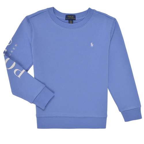 textil Børn Sweatshirts Polo Ralph Lauren LS CN-KNIT SHIRTS-SWEATSHIRT Blå