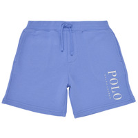 textil Børn Shorts Polo Ralph Lauren PO SHORT-SHORTS-ATHLETIC Blå