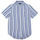 textil Dreng Skjorter m. korte ærmer Polo Ralph Lauren 323934866001 Blå / Himmelblå / Hvid