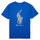 textil Dreng T-shirts m. korte ærmer Polo Ralph Lauren SS CN-KNIT SHIRTS-T-SHIRT Blå