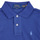 textil Dreng Polo-t-shirts m. korte ærmer Polo Ralph Lauren SLIM POLO-TOPS-KNIT Blå