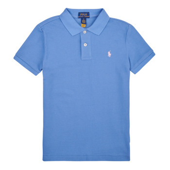 textil Dreng Polo-t-shirts m. korte ærmer Polo Ralph Lauren SS KC-TOPS-KNIT Blå