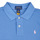 textil Dreng Polo-t-shirts m. korte ærmer Polo Ralph Lauren SLIM POLO-TOPS-KNIT Blå