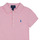textil Pige Korte kjoler Polo Ralph Lauren ROBE POLO ROSE Pink