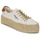 Sko Dame Lave sneakers Pepe jeans KYLE CLASSIC Hvid / Brun