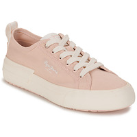 Sko Dame Lave sneakers Pepe jeans ALLEN BAND W Pink
