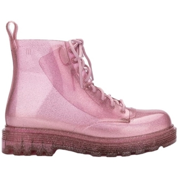 Sko Børn Støvler Melissa MINI  Coturno K - Glitter Pink Pink