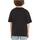 textil Dreng T-shirts m. korte ærmer Calvin Klein Jeans  Sort