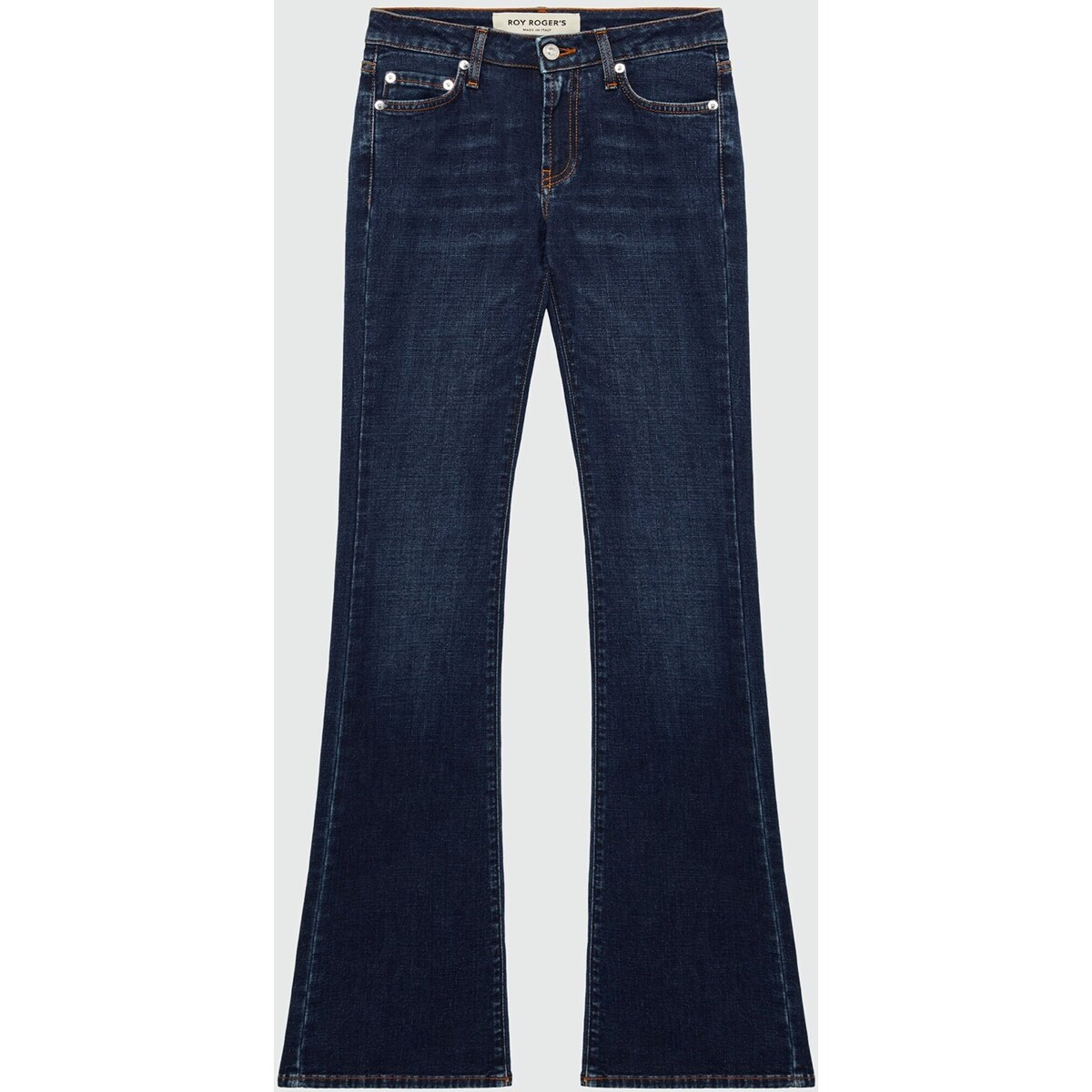textil Dame Jeans - skinny Roy Rogers RND005D4632114 Blå