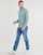 textil Herre Lige jeans Le Temps des Cerises 700/17 Blå