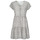 textil Dame Korte kjoler Le Temps des Cerises CHARDON Sort / Hvid