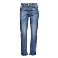 textil Dame Lige jeans Le Temps des Cerises 400/17 Blå