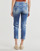 textil Dame Lige jeans Le Temps des Cerises BAMBINO 400/17 Blå