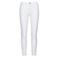 textil Dame Smalle jeans Le Temps des Cerises PULP SLIM 7/8 Hvid