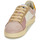 Sko Dame Lave sneakers Caval BLOOM SWEET FLOWER Hvid / Pink