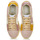 Sko Dame Lave sneakers Caval BLOOM SWEET FLOWER Hvid / Pink