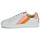 Sko Dame Lave sneakers Caval SLASH Hvid / Orange
