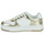 Sko Dame Lave sneakers Le Temps des Cerises MARLY Hvid / Guld