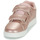Sko Pige Lave sneakers Geox J ECLYPER GIRL Pink
