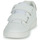 Sko Pige Lave sneakers Geox J ECLYPER GIRL Hvid / Guld