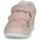 Sko Pige Lave sneakers Geox B ELTHAN GIRL Pink / Sølv