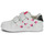 Sko Pige Lave sneakers Geox B KILWI GIRL Hvid / Pink