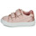 Sko Pige Lave sneakers Geox B NASHIK GIRL Pink