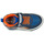 Sko Dreng Lave sneakers Geox J INEK BOY Marineblå / Orange