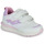 Sko Pige Lave sneakers Geox J FASTICS GIRL Hvid / Violet