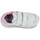 Sko Pige Lave sneakers Geox J FASTICS GIRL Hvid / Violet