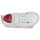 Sko Pige Lave sneakers Geox J GISLI GIRL Hvid / Pink