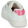 Sko Pige Lave sneakers Geox J SKYLIN GIRL Hvid / Pink