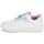 Sko Pige Lave sneakers Geox J WASHIBA GIRL Hvid / Flerfarvet