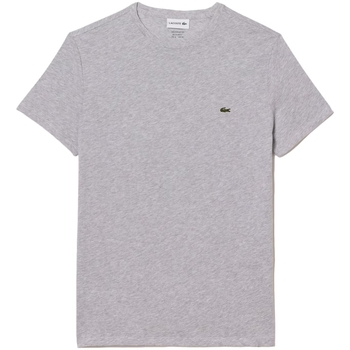 textil Herre T-shirts & poloer Lacoste Regular Fit T-Shirt - Gris Chine Grå