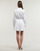 textil Dame Korte kjoler MICHAEL Michael Kors COTTON MINI DRESS Hvid