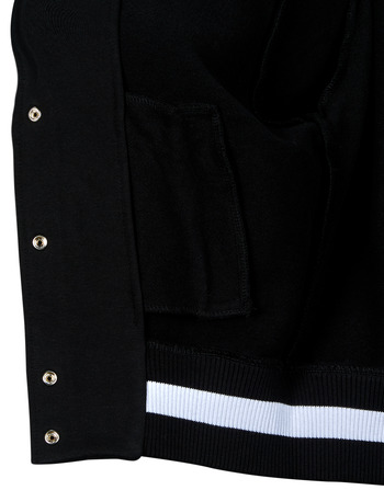 Karl Lagerfeld varsity sweat jacket Sort / Hvid