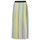 textil Dame Nederdele Karl Lagerfeld stripe pleated skirt Flerfarvet