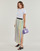 textil Dame Nederdele Karl Lagerfeld stripe pleated skirt Flerfarvet
