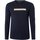 textil Herre Langærmede T-shirts Emporio Armani 111023 3F517 Blå