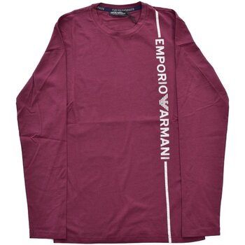 textil Herre Langærmede T-shirts Emporio Armani 111023 3F523 Rød