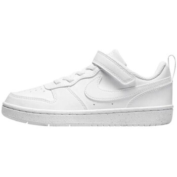 Sko Børn Sneakers Nike ZAPATILLAS NIOS  COURT BOROUGH LOW RECRAFT DV5457 Hvid