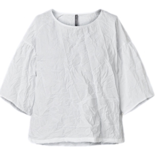 textil Dame Toppe / Bluser Wendy Trendy Top 221624 - White Hvid