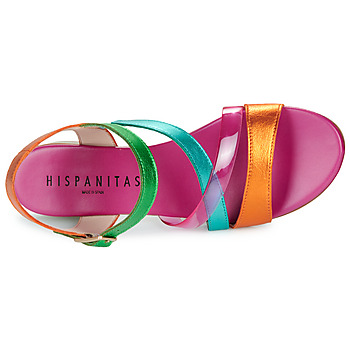 Hispanitas LENA Pink / Orange / Grøn