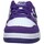 Sko Lave sneakers New Balance BB480LWD Violet