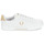 Sko Herre Lave sneakers Fred Perry B722 Leather Hvid / Gylden