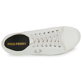 Fred Perry B4365 Hughes Low Canvas Beige