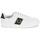Sko Herre Lave sneakers Fred Perry B721 Leather Branded Webbing Hvid / Sort
