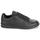 Sko Herre Lave sneakers Fred Perry B440 TEXTURED Leather Sort