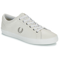Sko Herre Lave sneakers Fred Perry B7311 Baseline Leather Fløde